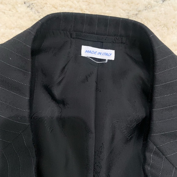 Brioni Nomentamo Suit Jacket Blazer Size 46L - Picture 4 of 11